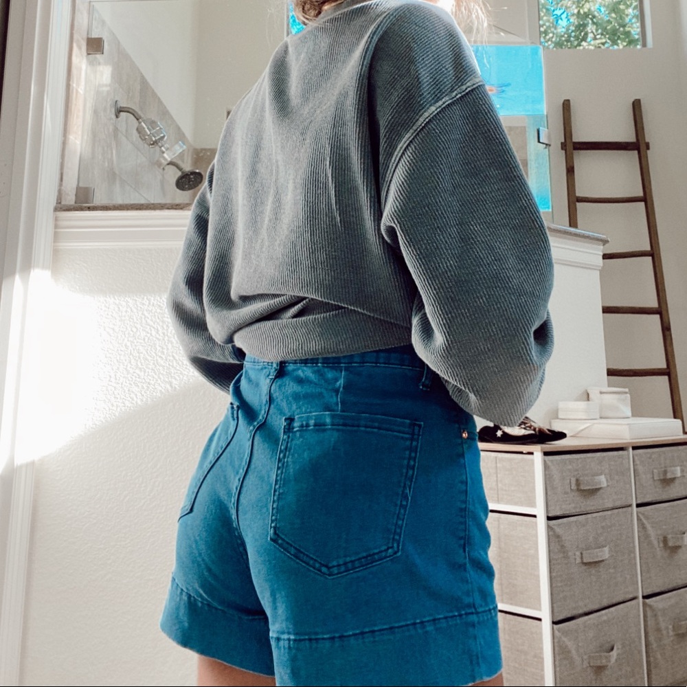 FOREVER 21 JEAN SHORTS!
